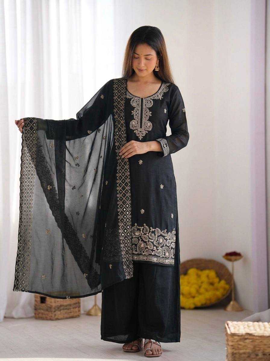 YNF Wholesale Jimmy Choo Palazzo Suit  | Surat Manufacturer