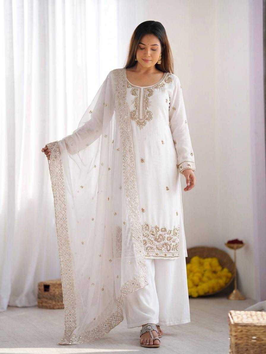 YNF Wholesale Jimmy Choo Palazzo Suit  | Surat Manufacturer