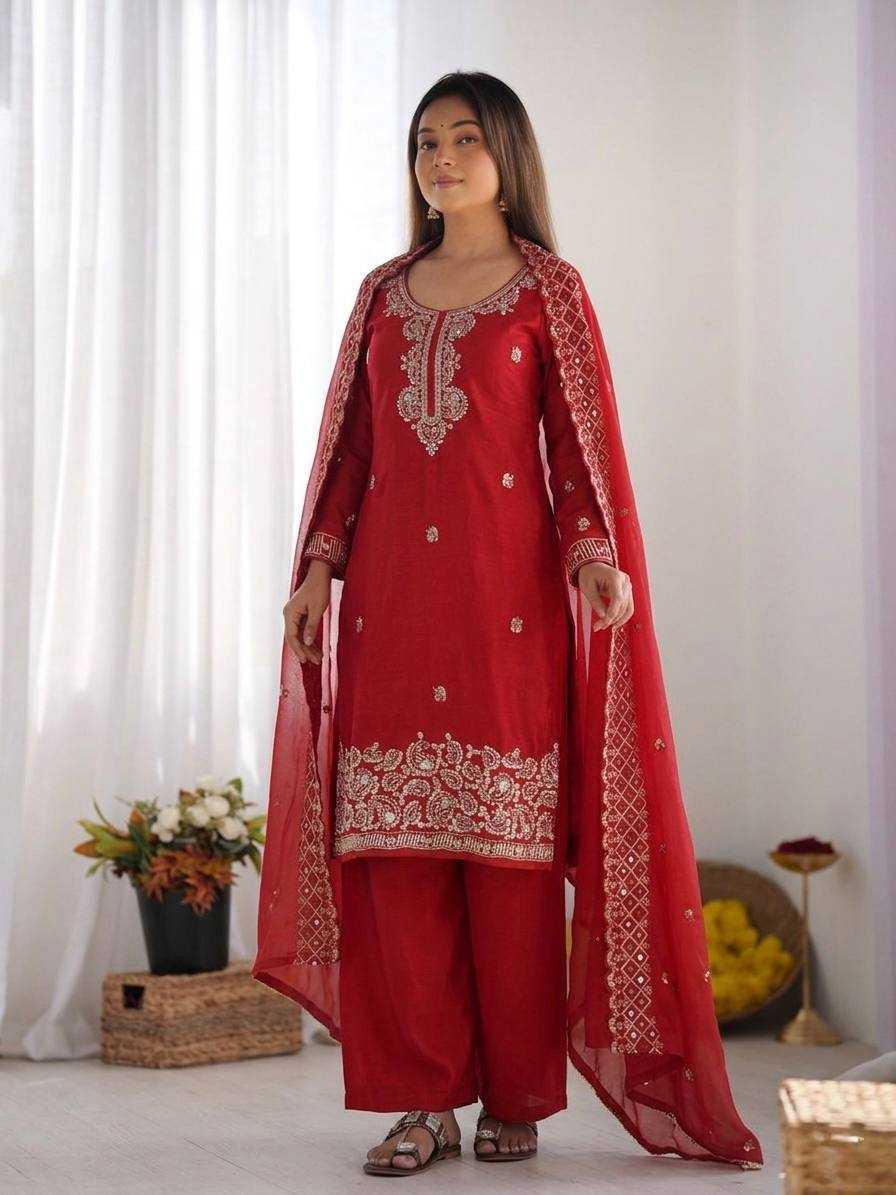 YNF Wholesale Jimmy Choo Palazzo Suit  | Surat Manufacturer
