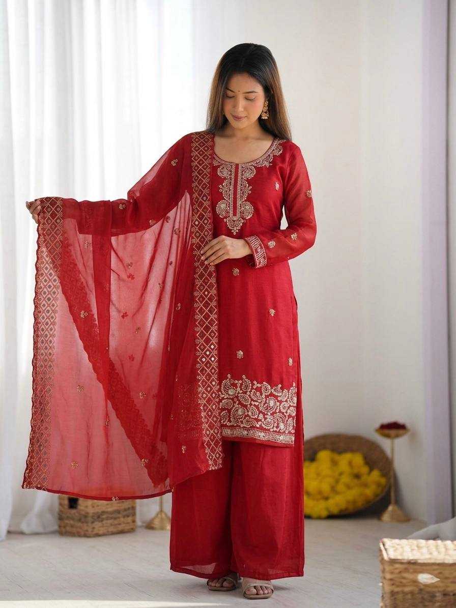 YNF Wholesale Jimmy Choo Palazzo Suit  | Surat Manufacturer