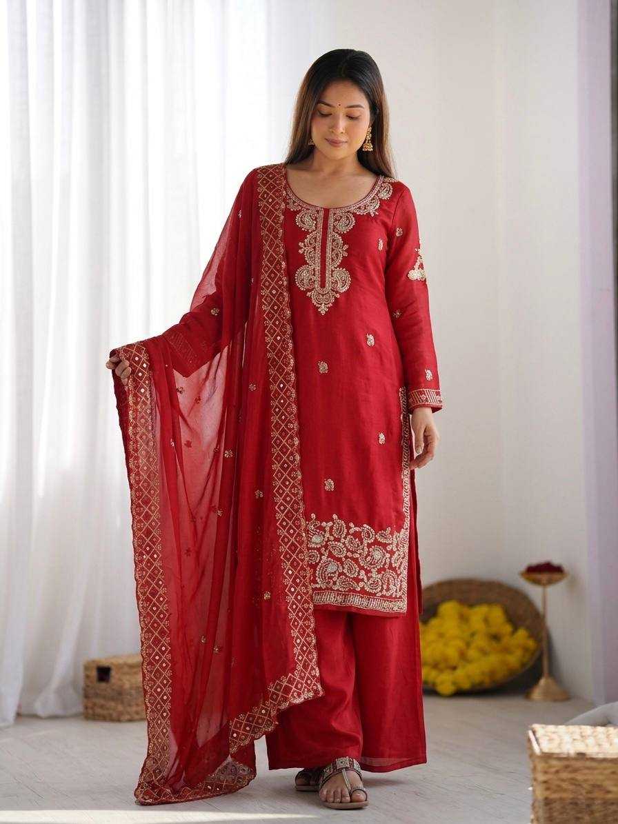 YNF Wholesale Jimmy Choo Palazzo Suit  | Surat Manufacturer