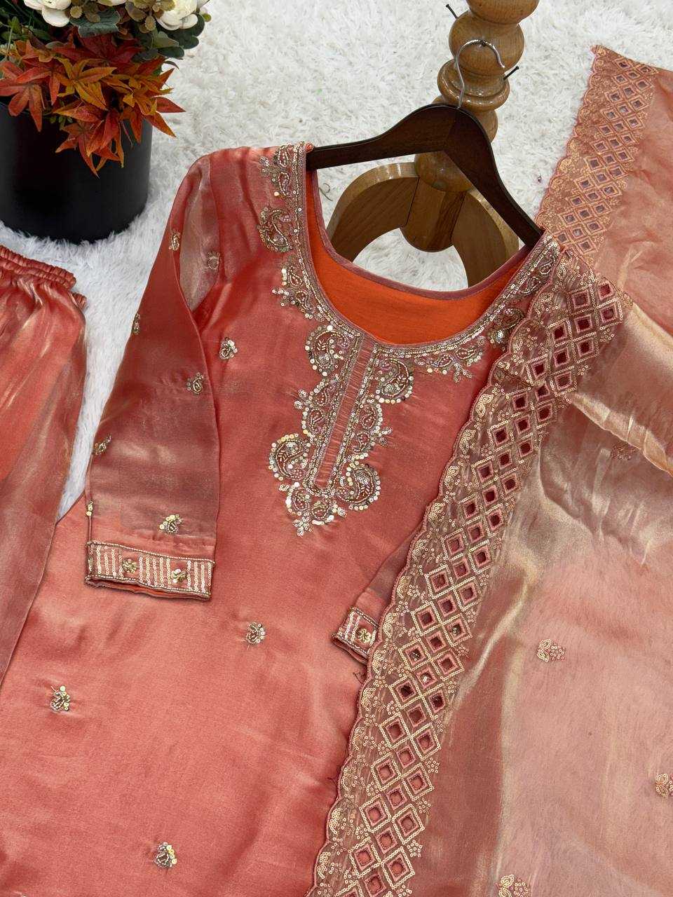YNF Wholesale Jimmy Choo Palazzo Suit  | Surat Manufacturer