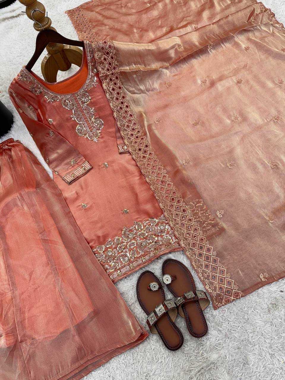 YNF Wholesale Jimmy Choo Palazzo Suit  | Surat Manufacturer