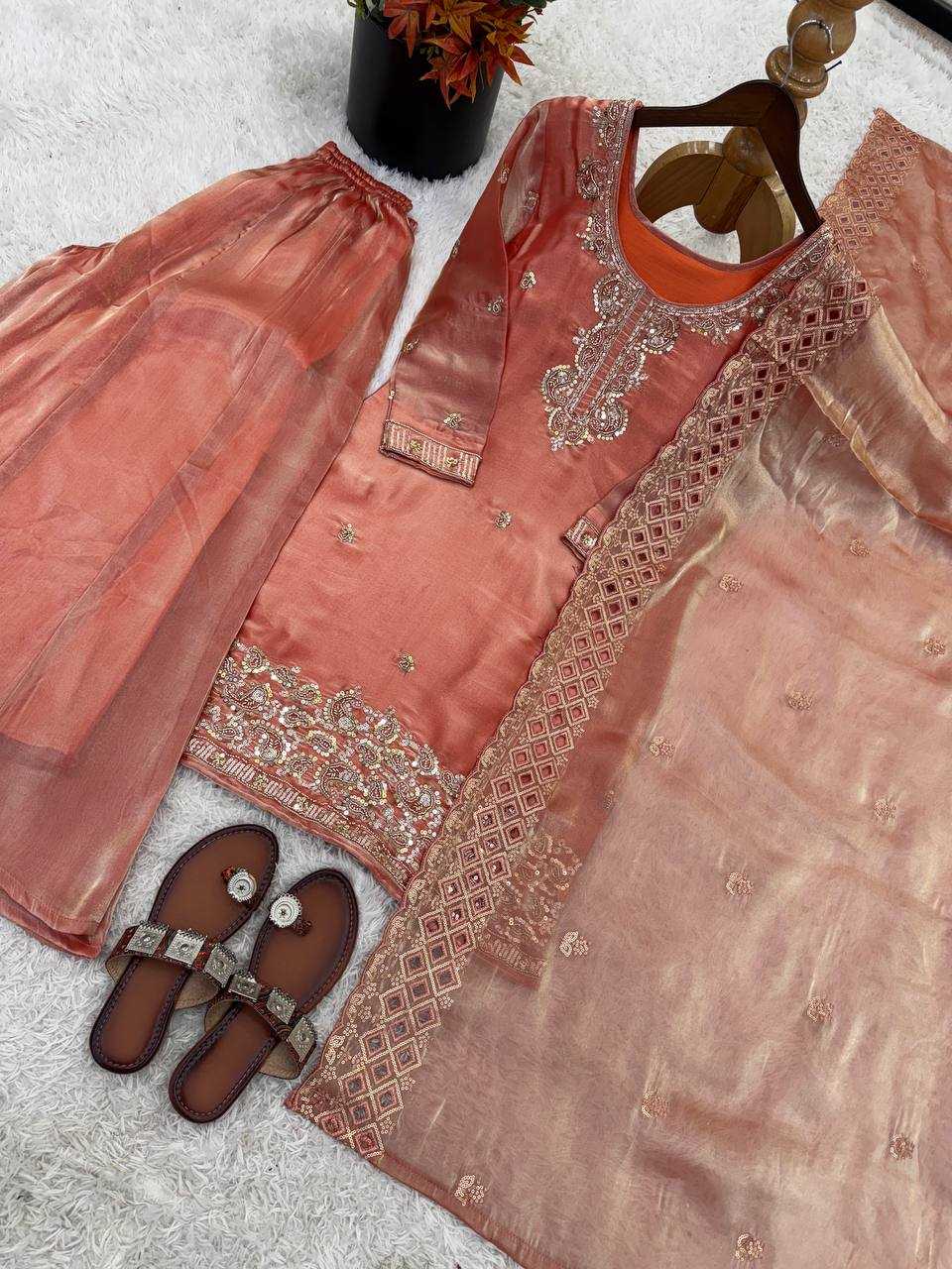 YNF Wholesale Jimmy Choo Palazzo Suit  | Surat Manufacturer