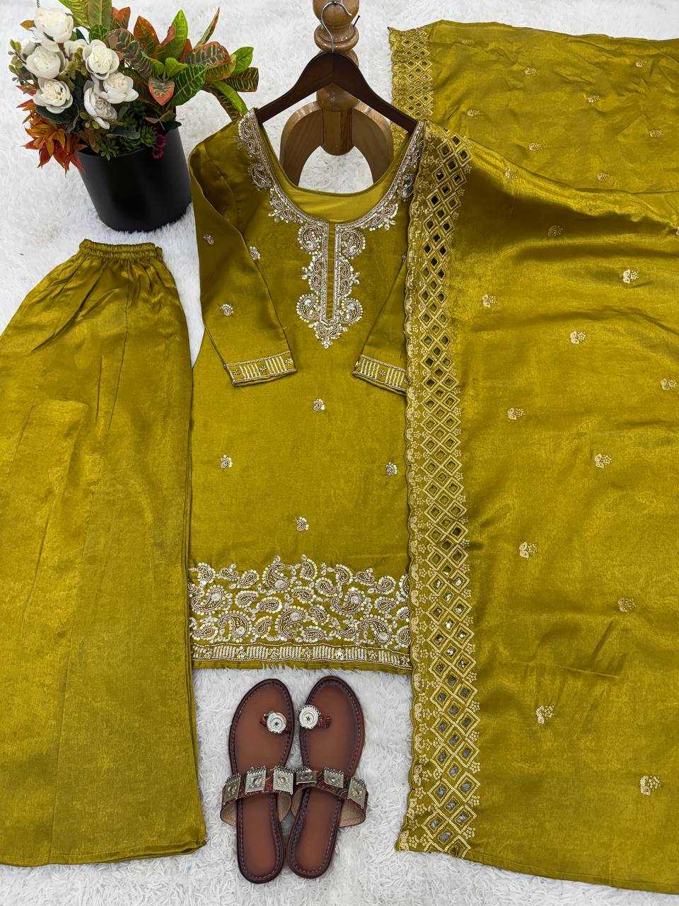 YNF Wholesale Jimmy Choo Palazzo Suit  | Surat Manufacturer