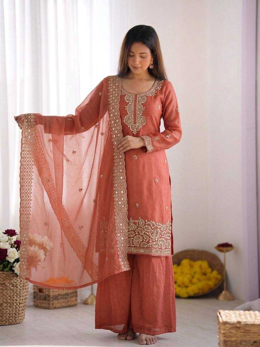 YNF Wholesale Jimmy Choo Palazzo Suit  | Surat Manufacturer
