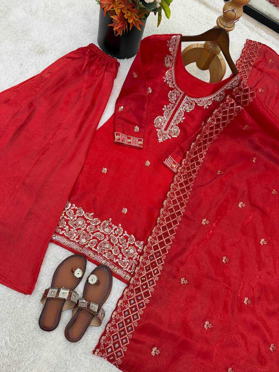 YNF Wholesale Jimmy Choo Palazzo Suit  | Surat Manufacturer