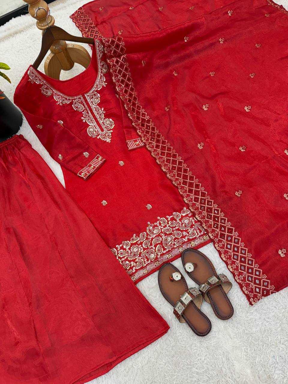 YNF Wholesale Jimmy Choo Palazzo Suit  | Surat Manufacturer