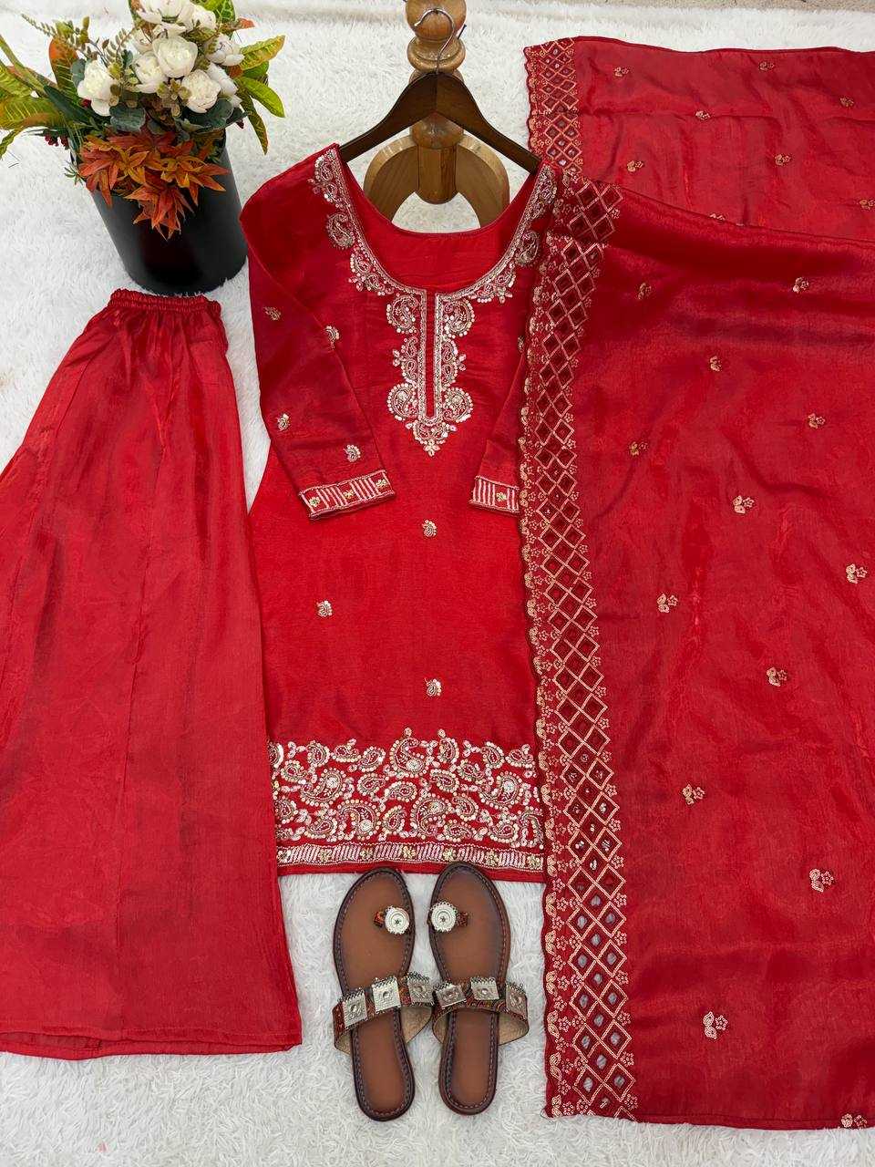 YNF Wholesale Jimmy Choo Palazzo Suit  | Surat Manufacturer