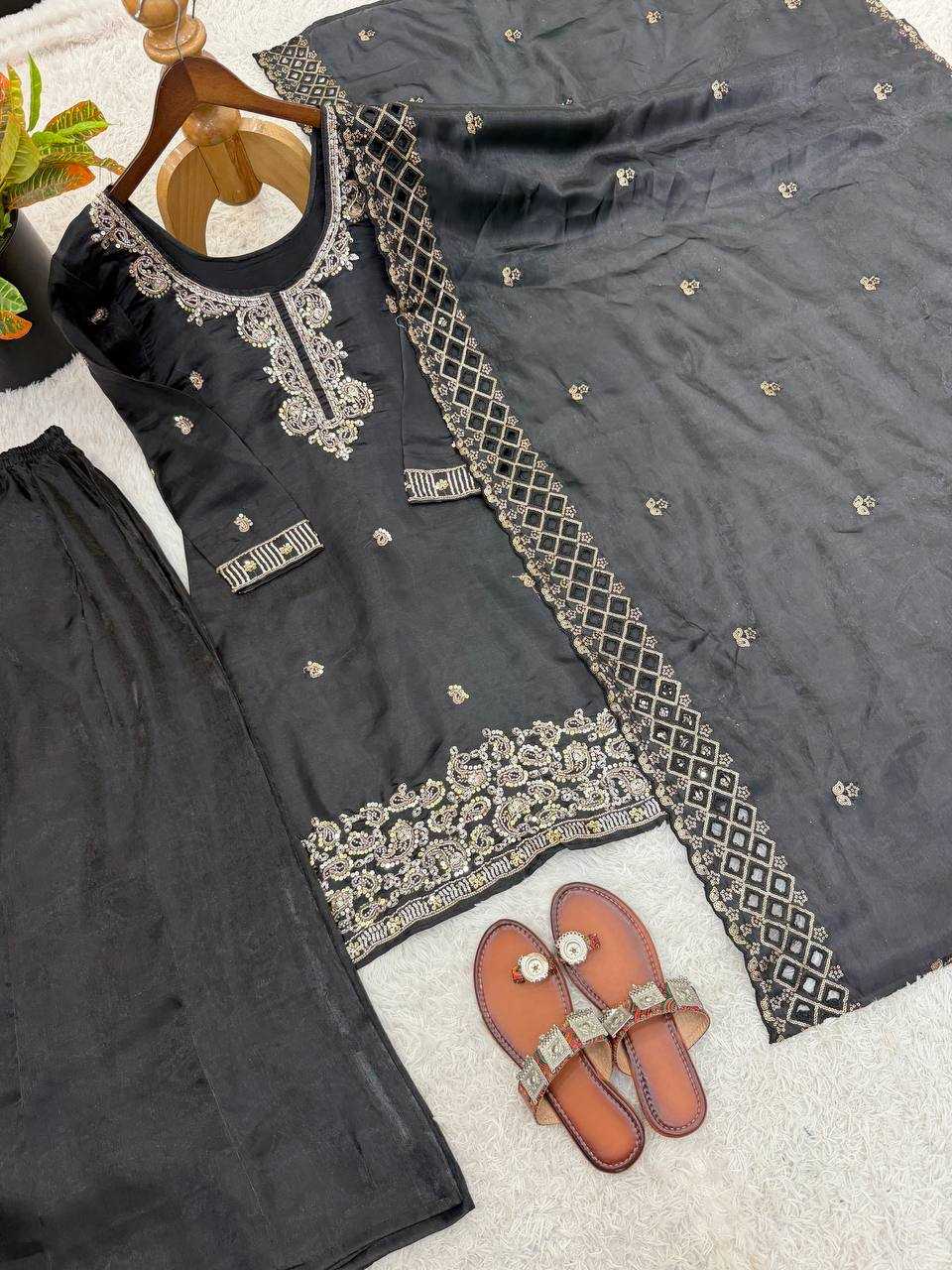 YNF Wholesale Jimmy Choo Palazzo Suit  | Surat Manufacturer