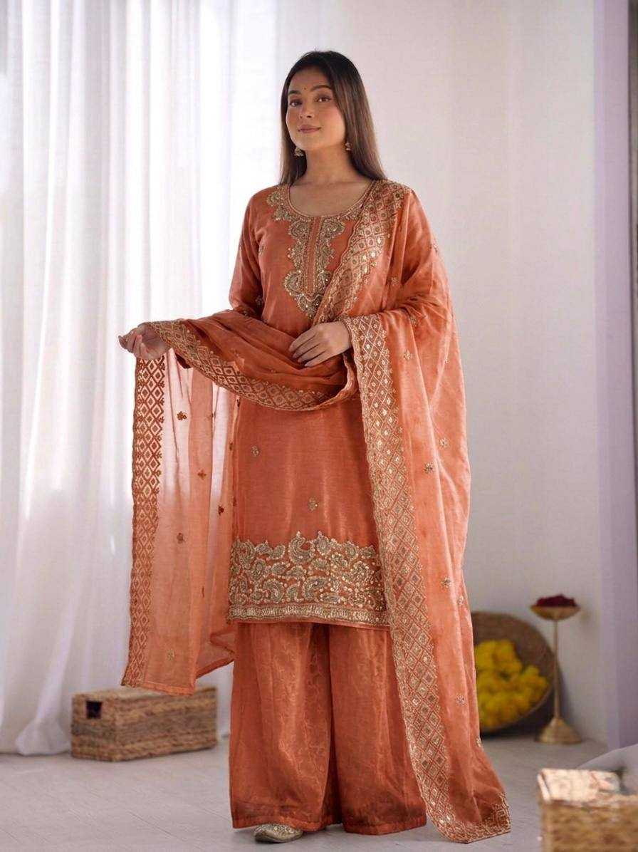 YNF Wholesale Jimmy Choo Palazzo Suit  | Surat Manufacturer