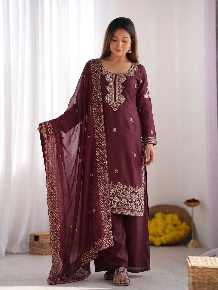 YNF Wholesale Jimmy Choo Palazzo Suit  | Surat Manufacturer