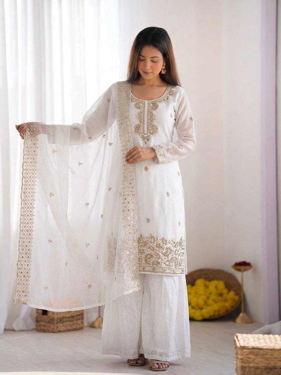 YNF Wholesale Jimmy Choo Palazzo Suit  | Surat Manufacturer