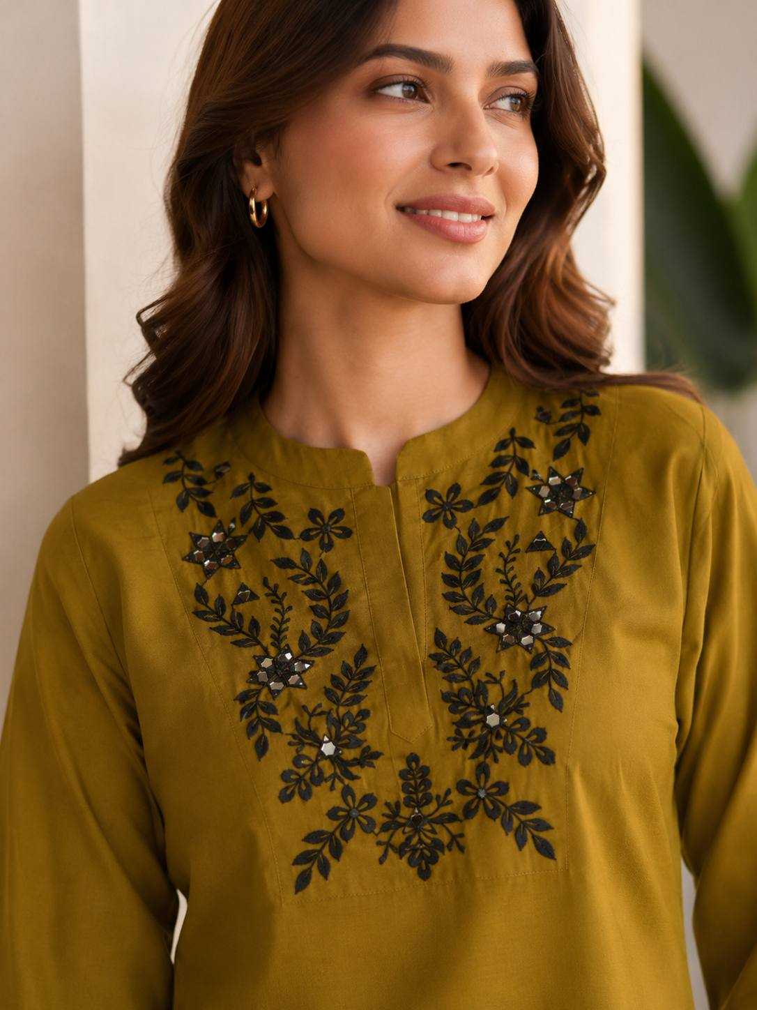 YNF Wholesale Premium Roman Silk Embroidery Suits  | Surat Manufacturer