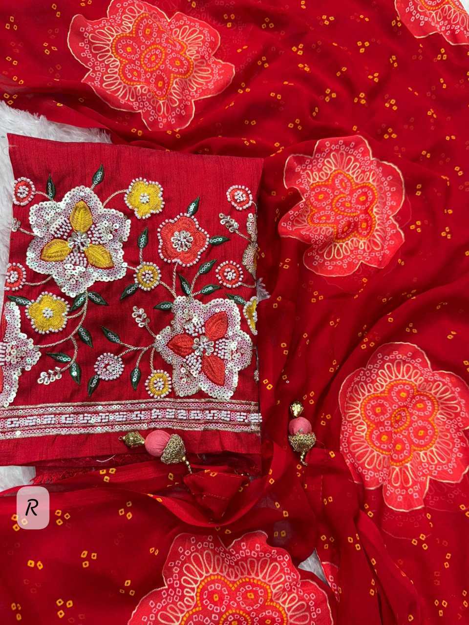 YNF Wholesale Georgette Designer Sarees  | Surat Manufacturer