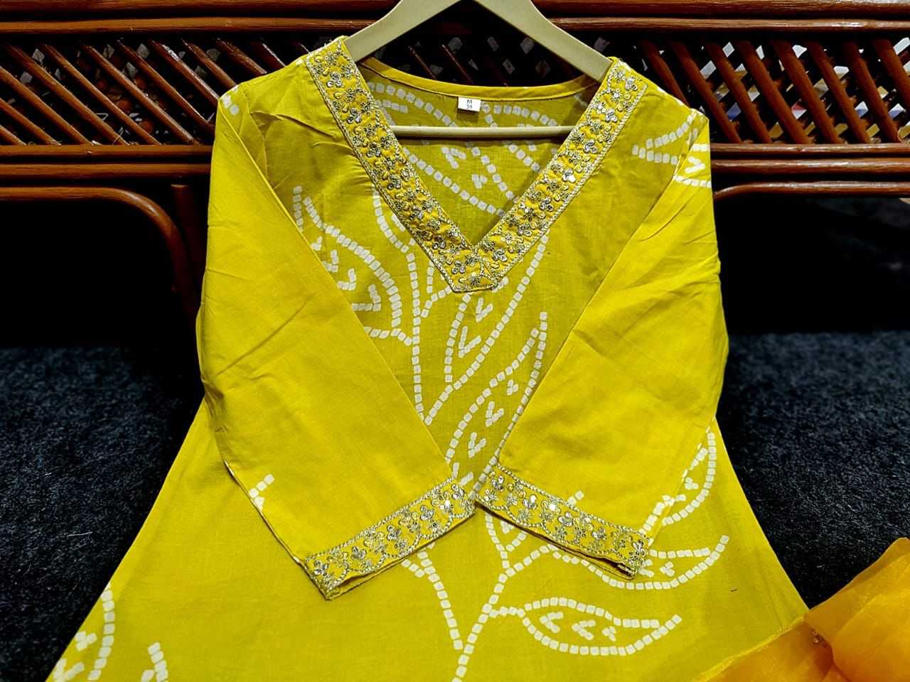 YNF Wholesale Chinon Silk Ladies Suits  | Surat Manufacturer