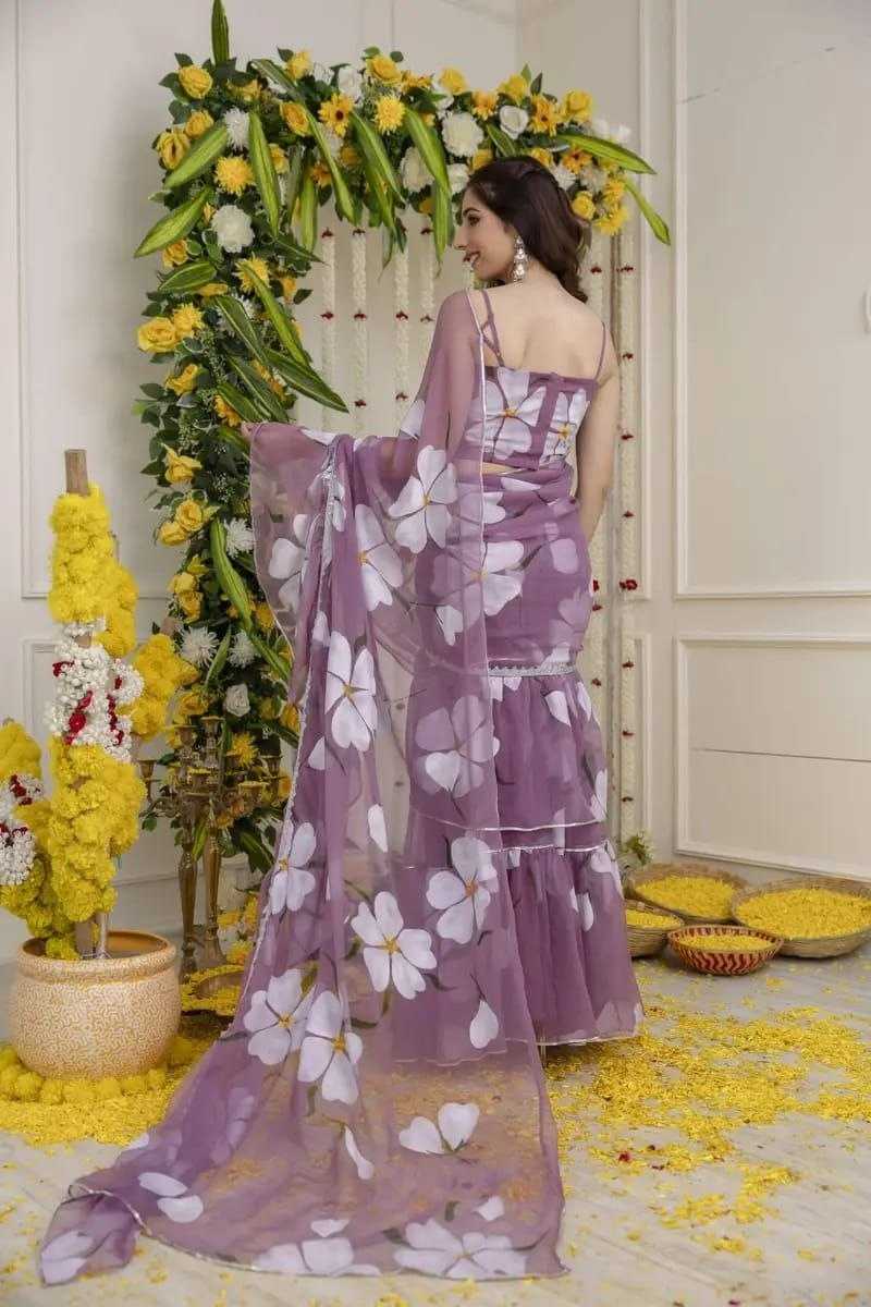 YNF Wholesale Premium Georgette Designer Sarees  | Surat Manufacturer