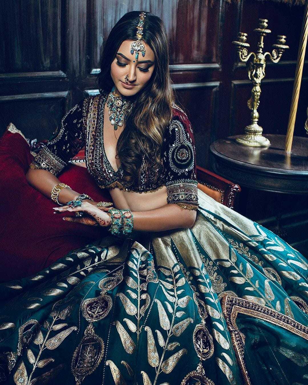 YNF Wholesale Satin Silk Zari Work Lehenga  | Surat Manufacturer