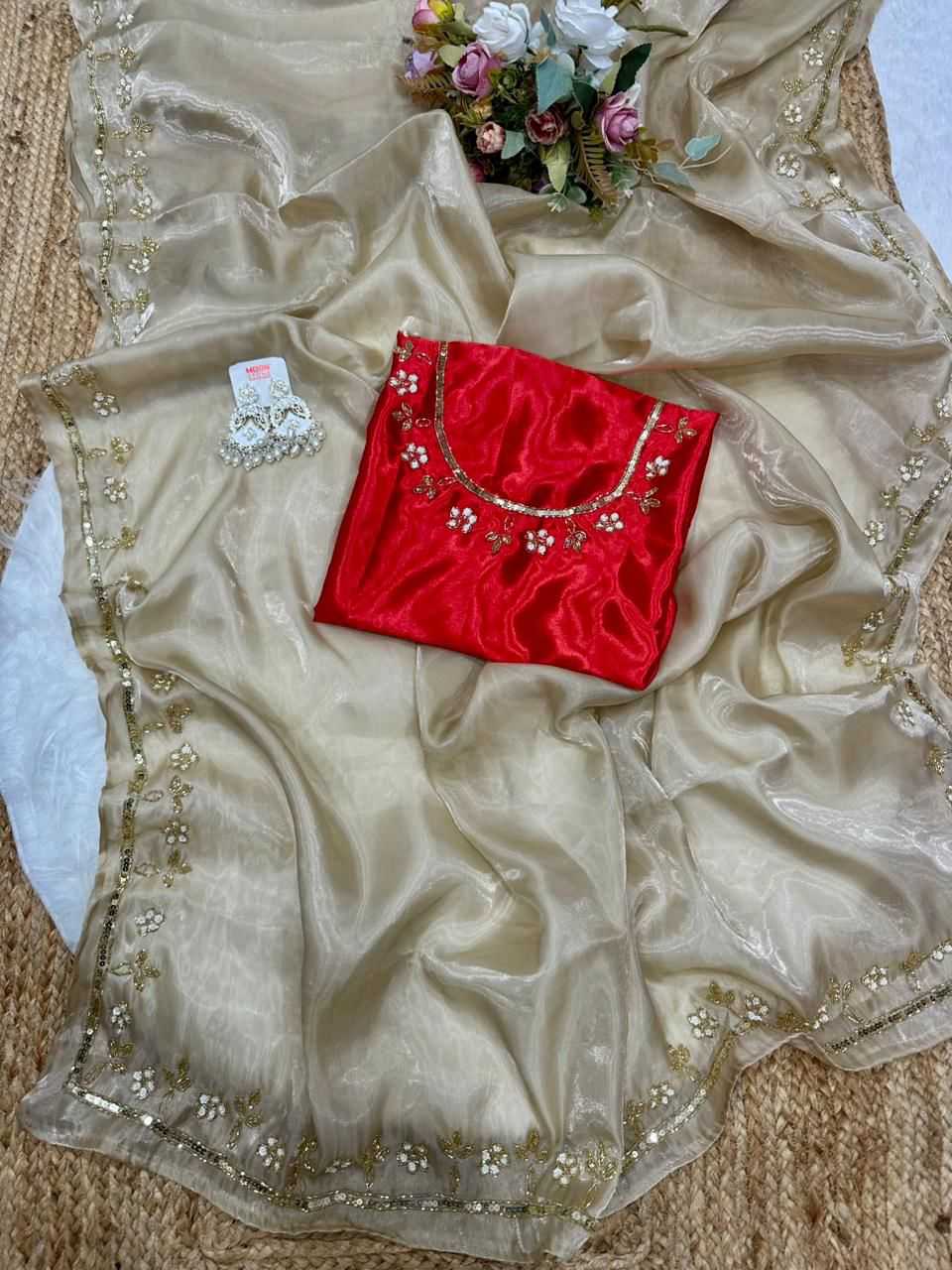 YNF Wholesale Jimmy Choo Designer Sarees  | Surat Manufacturer