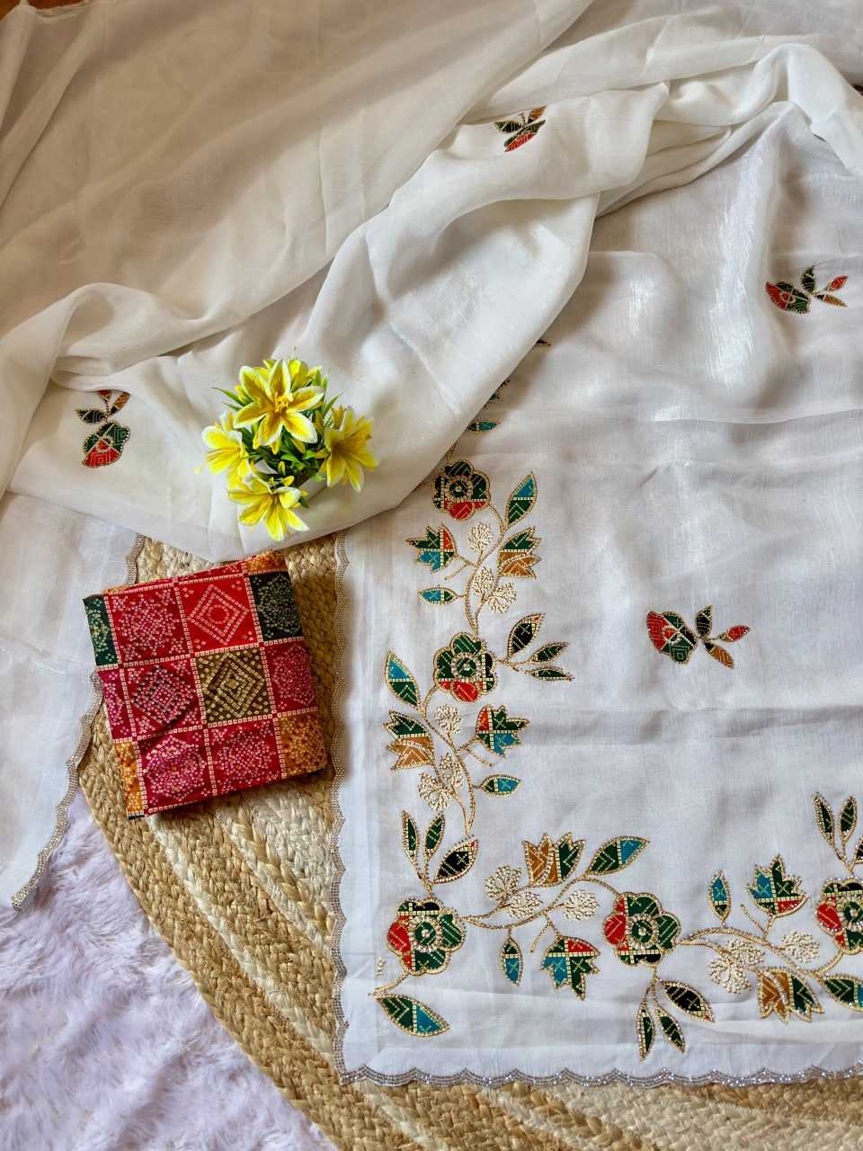 YNF Wholesale Crunchi Designer Sarees  | Surat Manufacturer