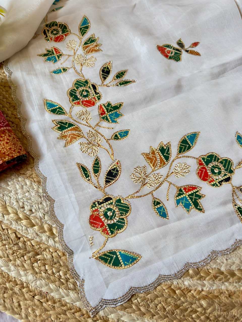YNF Wholesale Crunchi Designer Sarees  | Surat Manufacturer
