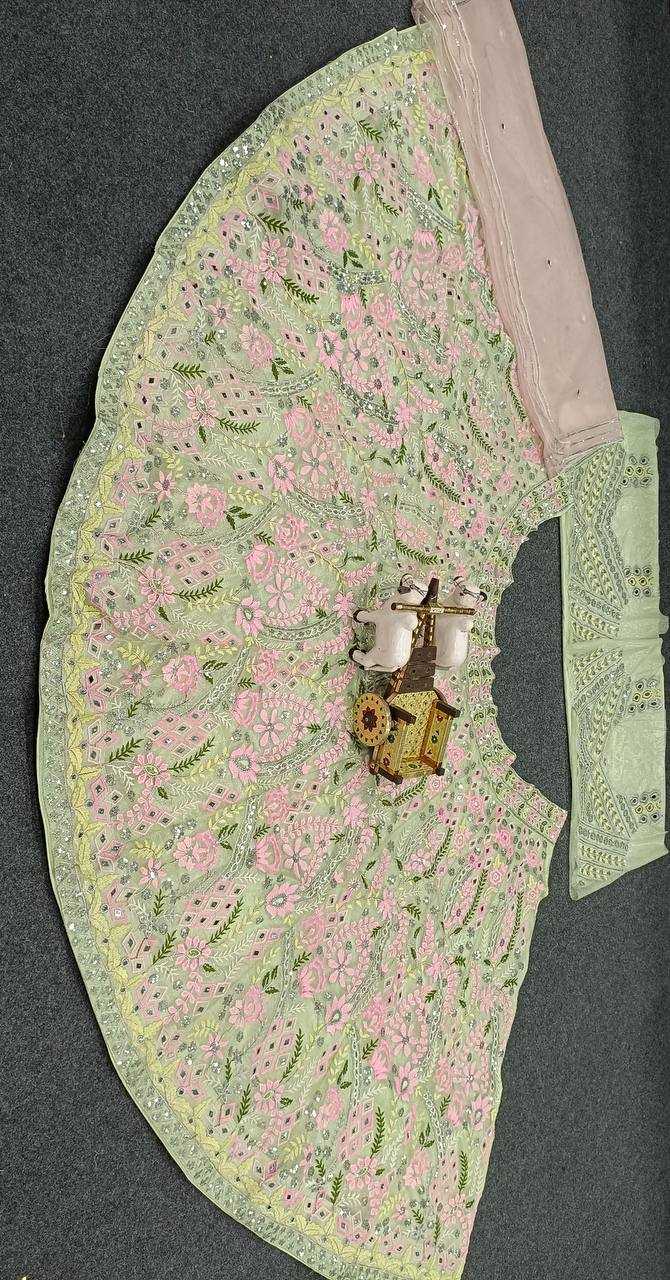 YNF Wholesale Soft Net Net Lehenga Choli  | Surat Manufacturer