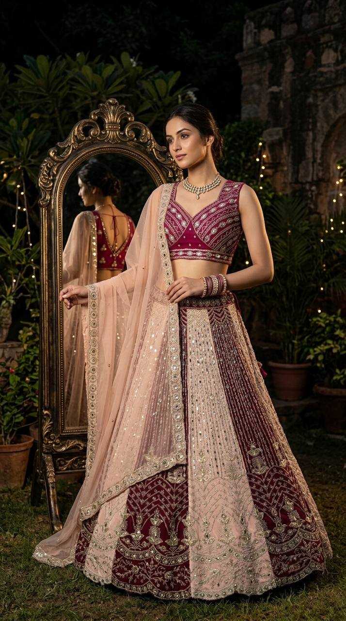 YNF Wholesale Faux Georgette Designer Lehenga  | Surat Manufacturer