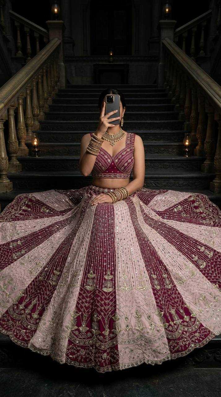 YNF Wholesale Faux Georgette Designer Lehenga  | Surat Manufacturer