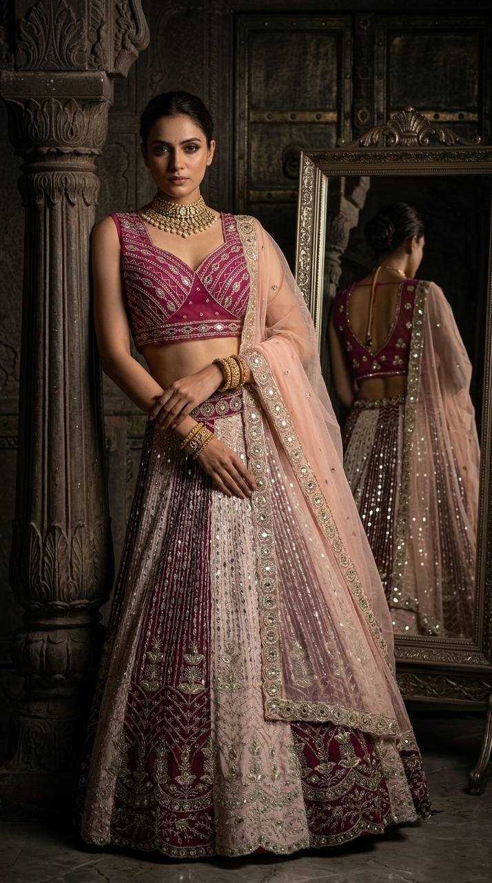 YNF Wholesale Faux Georgette Designer Lehenga  | Surat Manufacturer