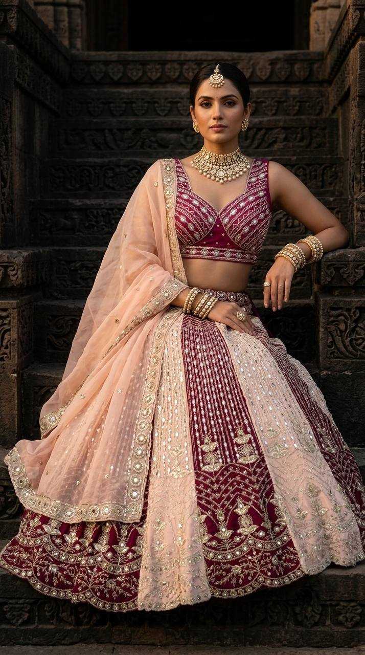 YNF Wholesale Faux Georgette Designer Lehenga  | Surat Manufacturer