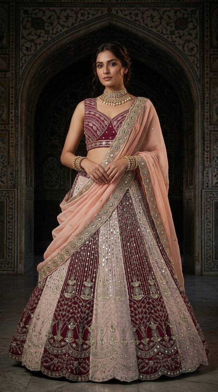 YNF Wholesale Faux Georgette Designer Lehenga  | Surat Manufacturer