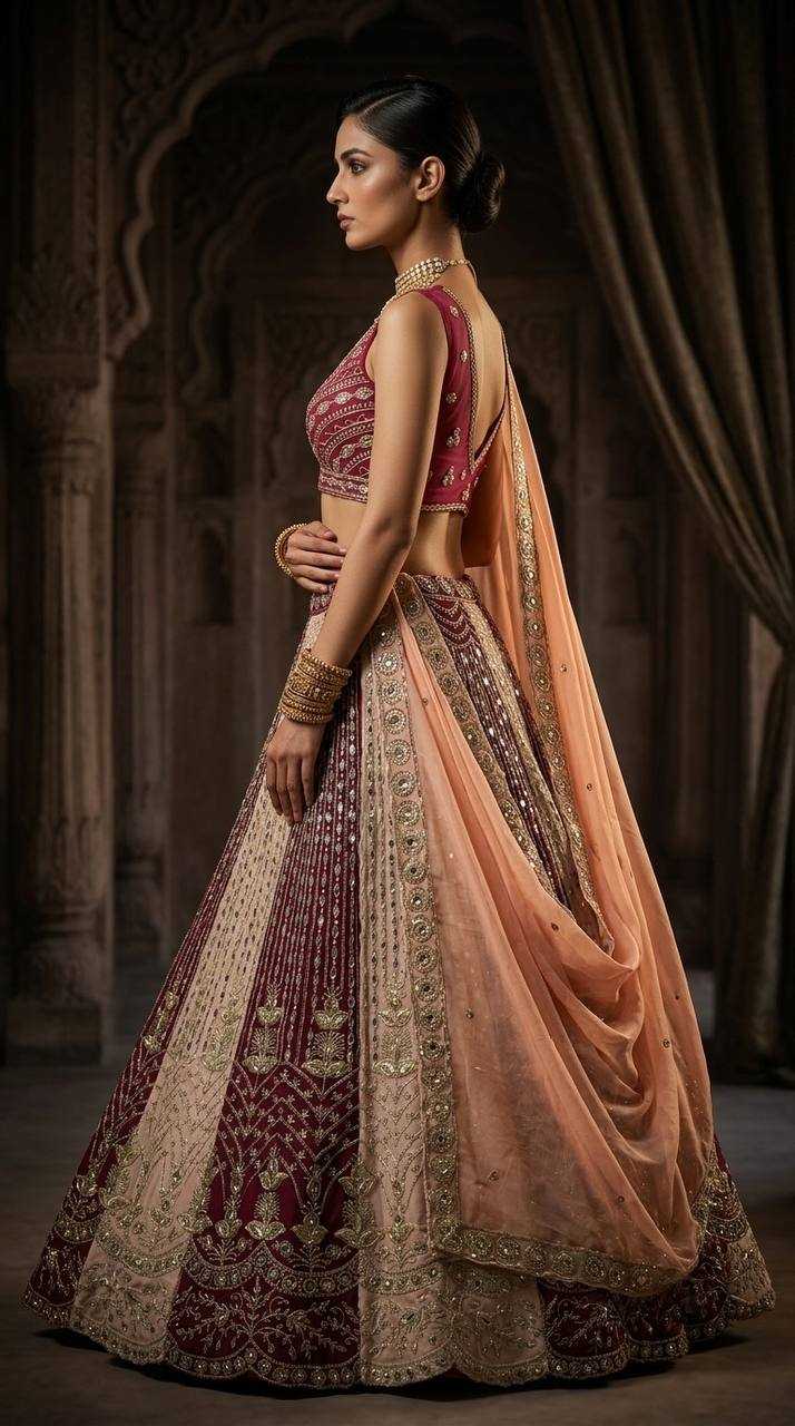 YNF Wholesale Faux Georgette Designer Lehenga  | Surat Manufacturer