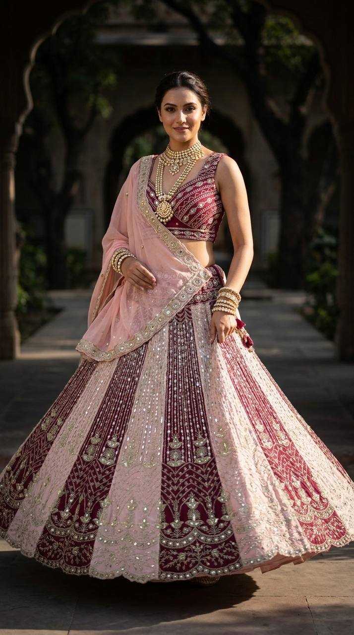 YNF Wholesale Faux Georgette Designer Lehenga  | Surat Manufacturer