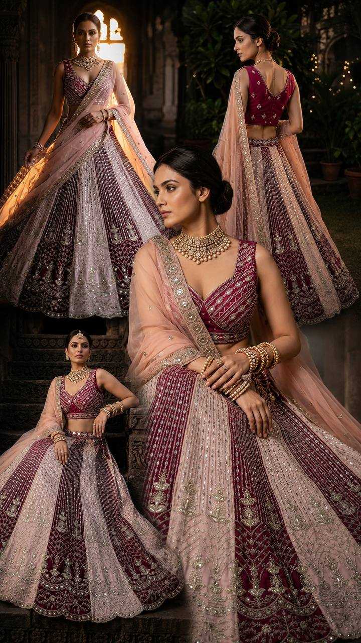 YNF Wholesale Faux Georgette Designer Lehenga  | Surat Manufacturer