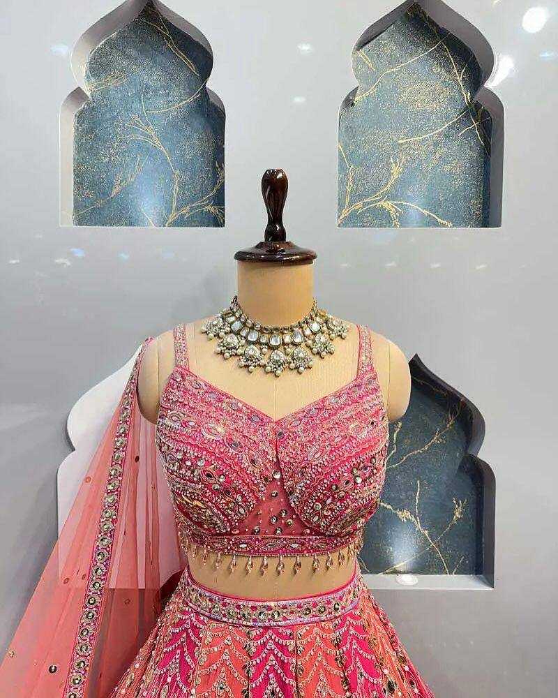 YNF Wholesale Faux Georgette Designer Lehenga  | Surat Manufacturer