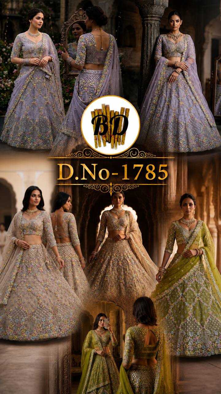 YNF Wholesale Butterfly Net Net Fancy Lehenga  | Surat Manufacturer