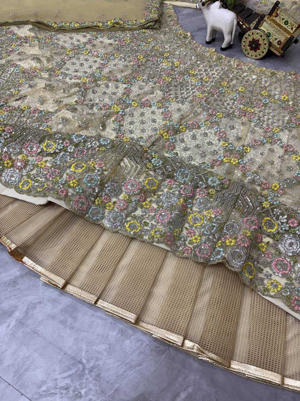 YNF Wholesale Butterfly Net Net Fancy Lehenga  | Surat Manufacturer