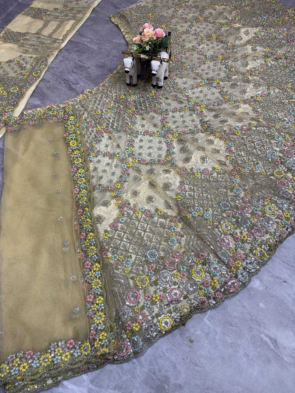 YNF Wholesale Butterfly Net Net Fancy Lehenga  | Surat Manufacturer