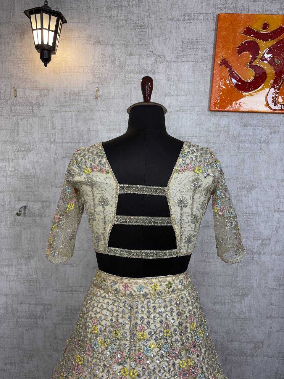 YNF Wholesale Butterfly Net Net Fancy Lehenga  | Surat Manufacturer