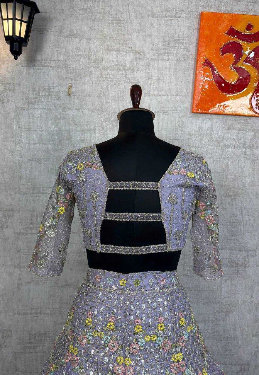 YNF Wholesale Butterfly Net Net Fancy Lehenga  | Surat Manufacturer