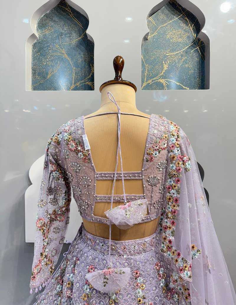 YNF Wholesale Butterfly Net Net Fancy Lehenga  | Surat Manufacturer