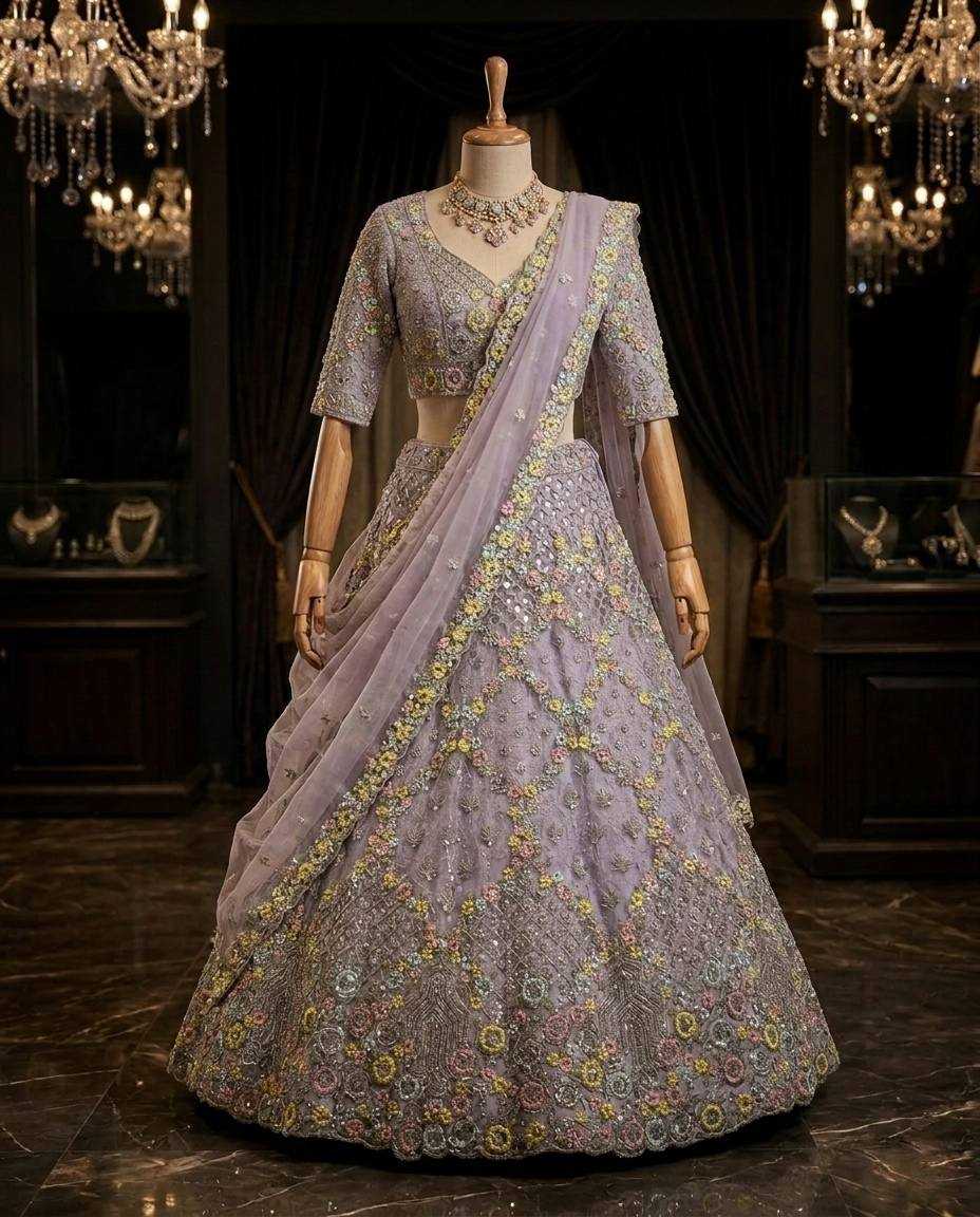 YNF Wholesale Butterfly Net Net Fancy Lehenga  | Surat Manufacturer
