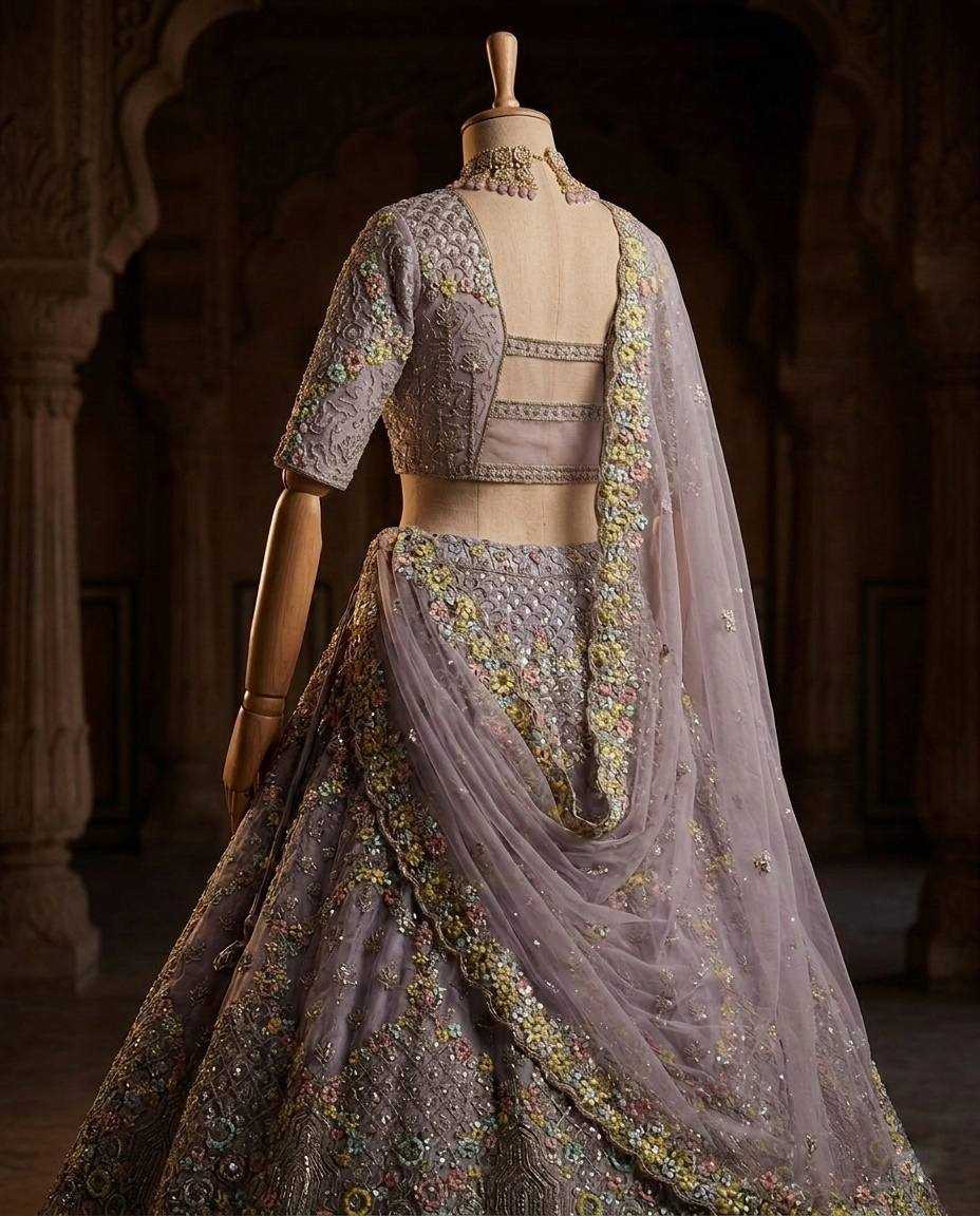 YNF Wholesale Butterfly Net Net Fancy Lehenga  | Surat Manufacturer