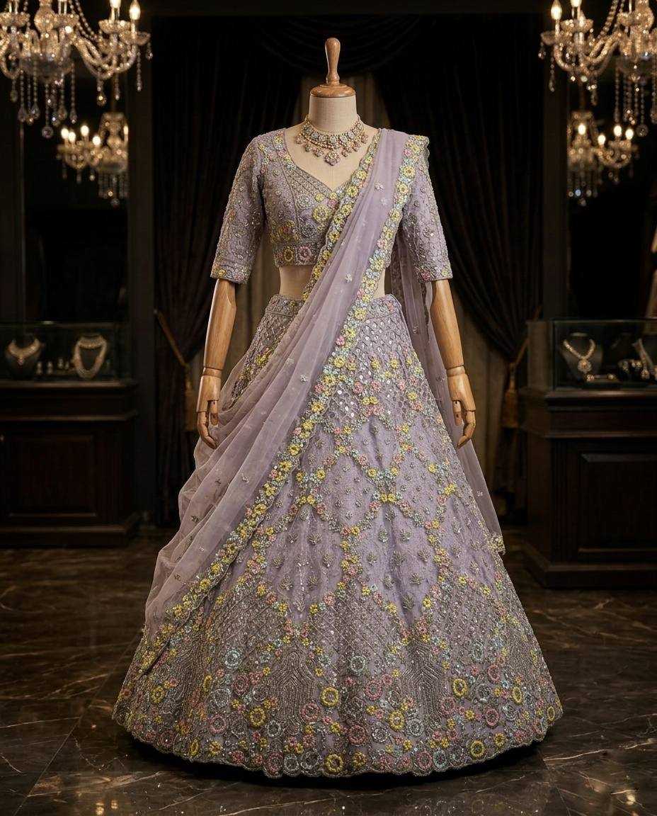 YNF Wholesale Butterfly Net Net Fancy Lehenga  | Surat Manufacturer