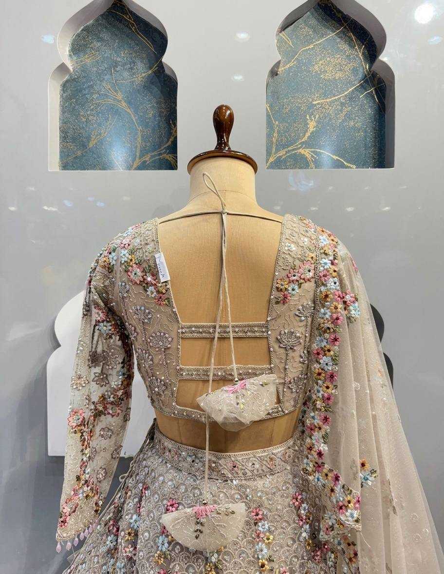 YNF Wholesale Butterfly Net Net Fancy Lehenga  | Surat Manufacturer