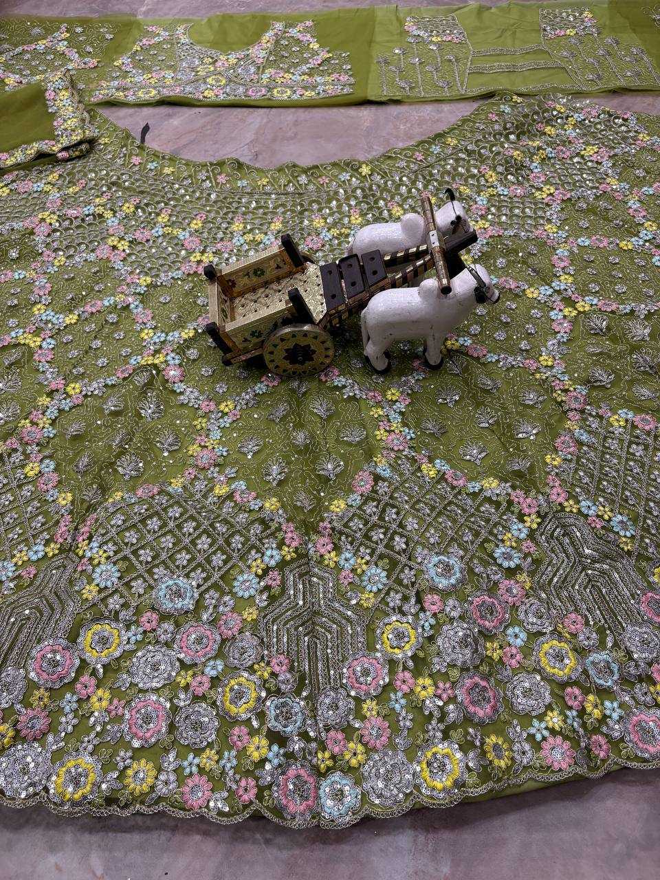YNF Wholesale Butterfly Net Net Fancy Lehenga  | Surat Manufacturer