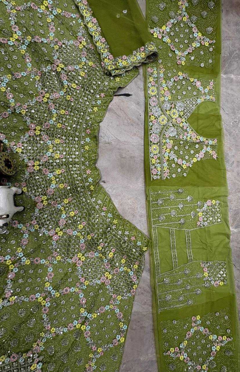 YNF Wholesale Butterfly Net Net Fancy Lehenga  | Surat Manufacturer
