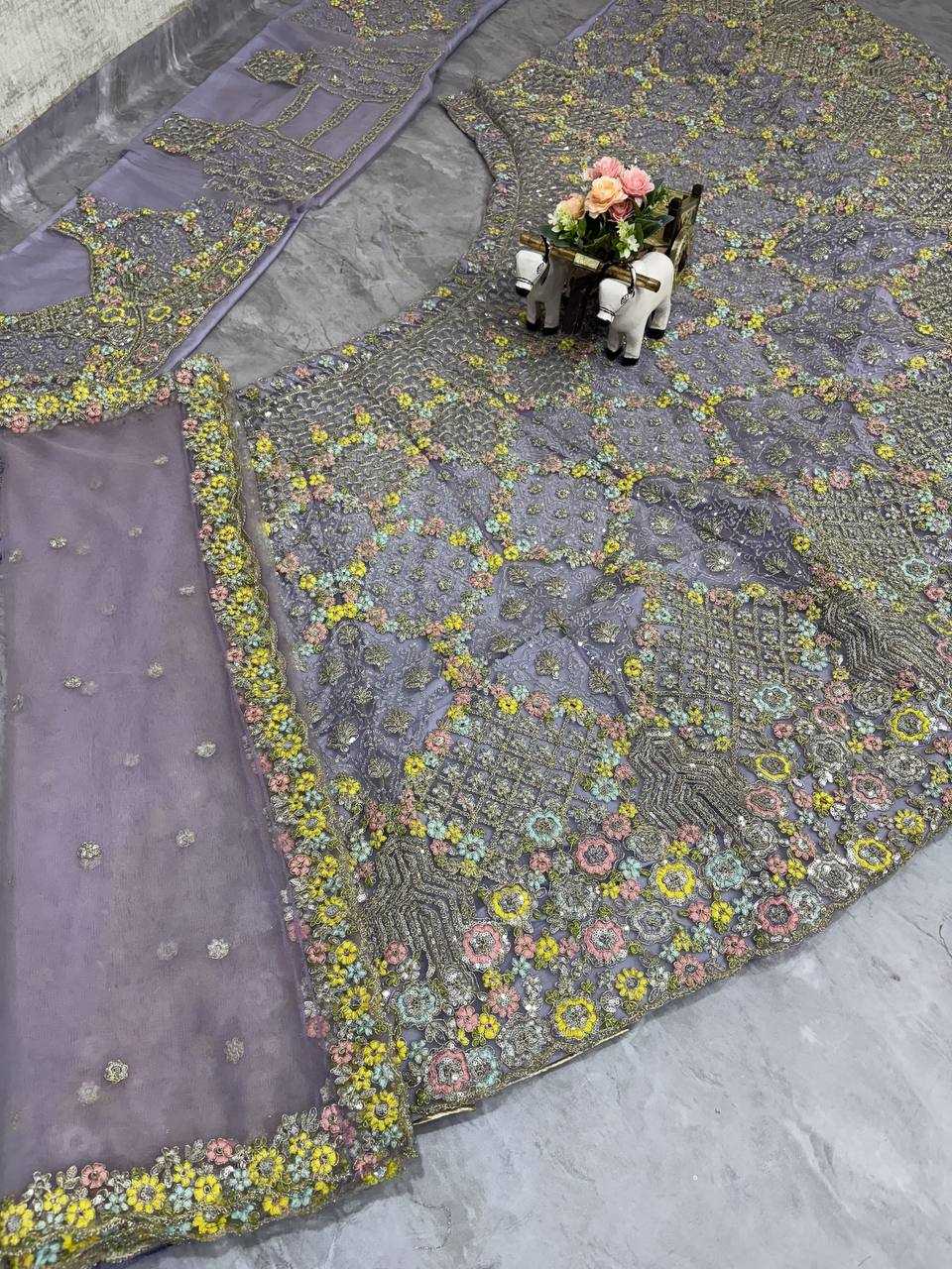 YNF Wholesale Butterfly Net Net Fancy Lehenga  | Surat Manufacturer