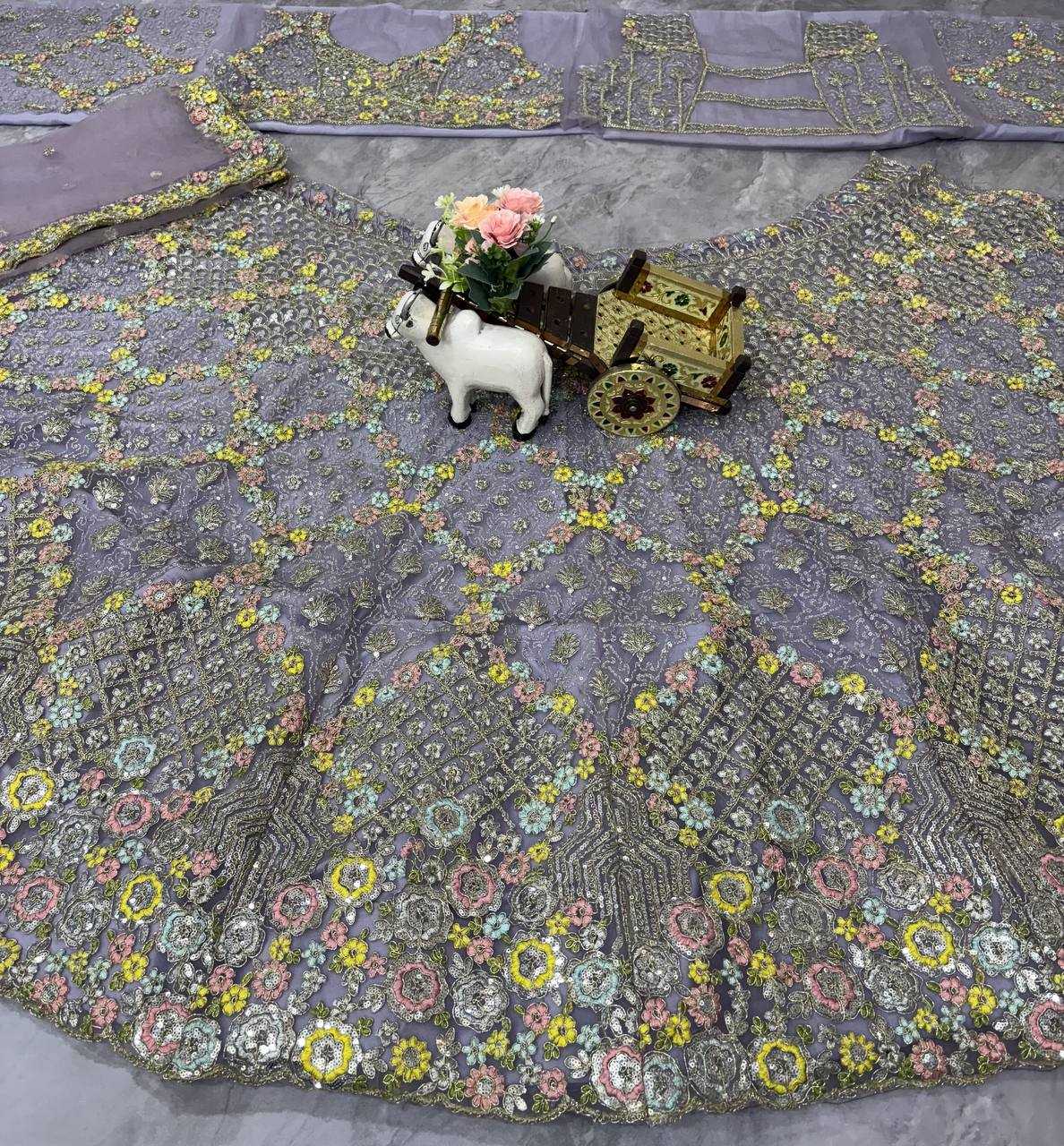 YNF Wholesale Butterfly Net Net Fancy Lehenga  | Surat Manufacturer