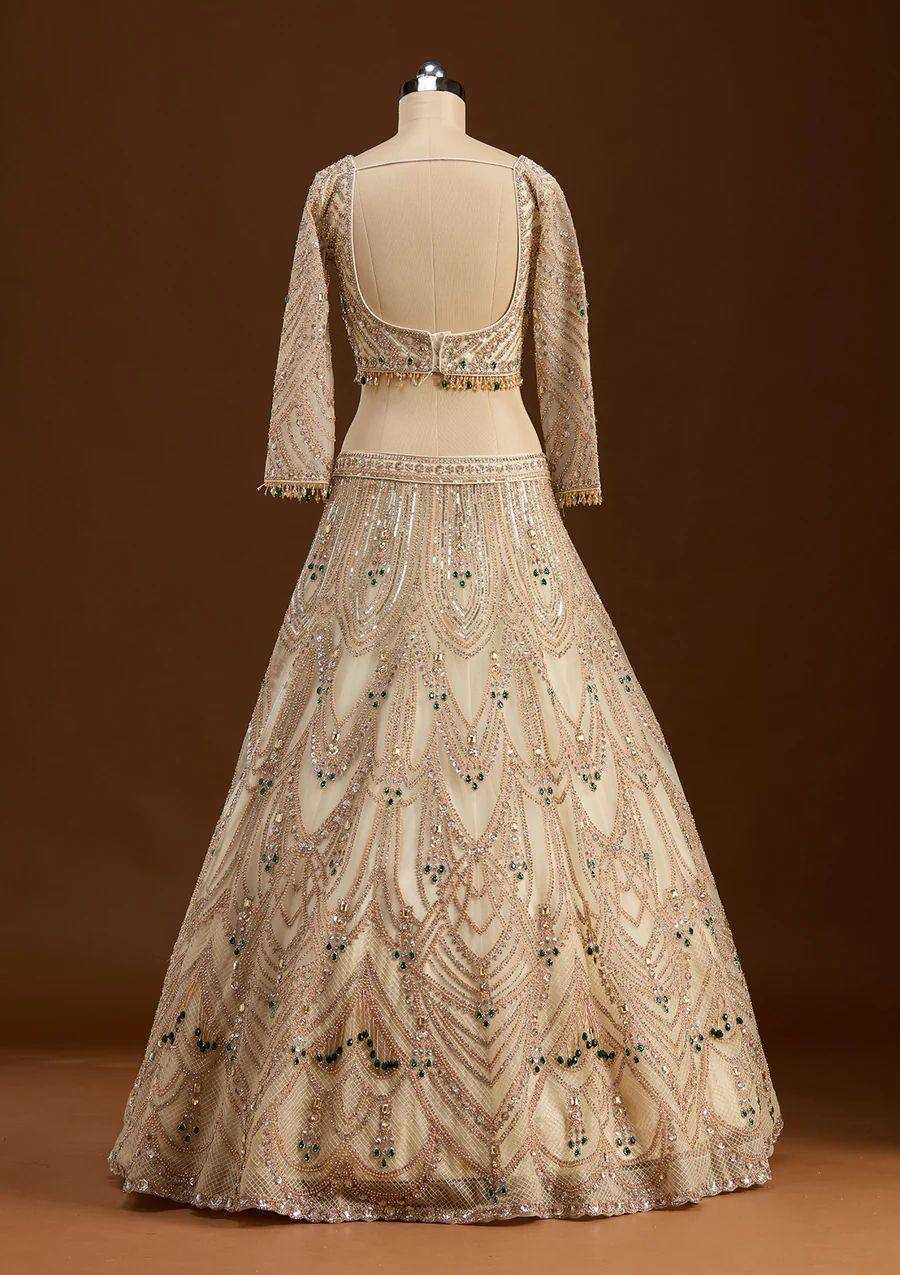 YNF Wholesale Butterfly Net Designer Lehenga  | Surat Manufacturer